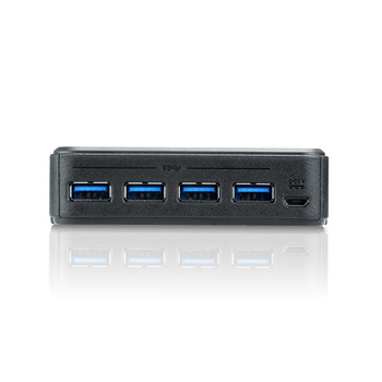 ATEN US234 USB 3.0 KVM διακόπτης για 2 υπολογιστές, κοινή χρήση 4 USB περιφερειακών συσκευών