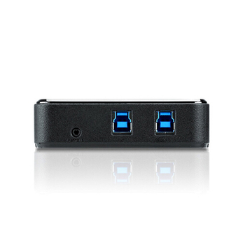 ATEN US234 USB 3.0 KVM διακόπτης για 2 υπολογιστές, κοινή χρήση 4 USB περιφερειακών συσκευών