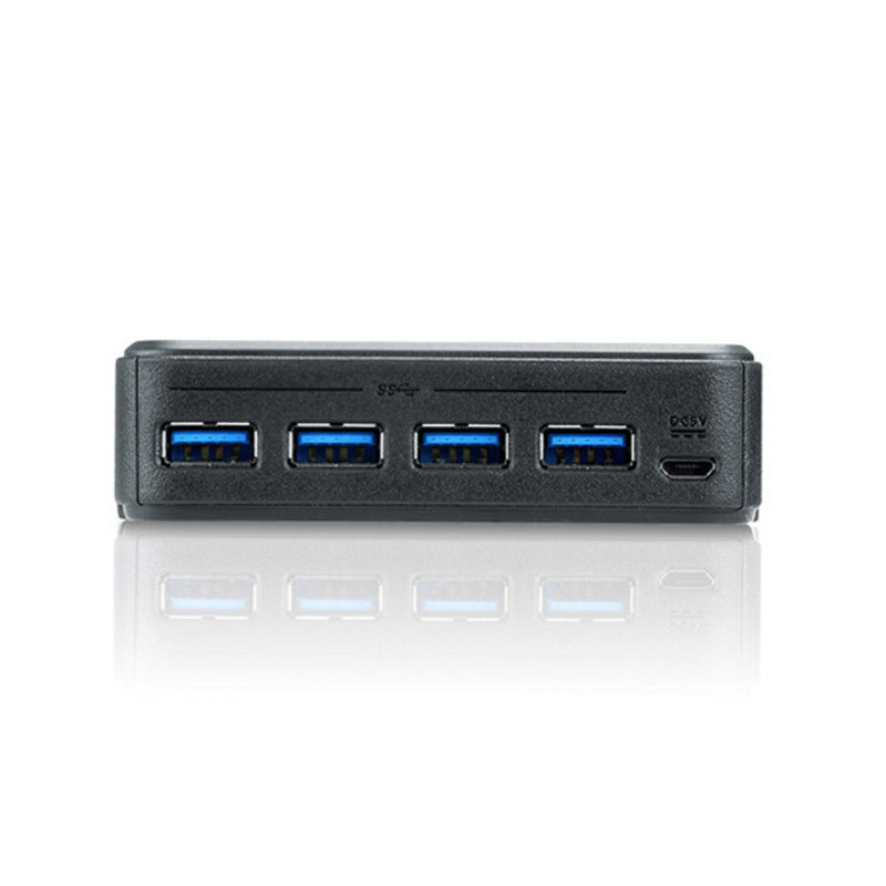 ATEN US234 USB 3.0 KVM διακόπτης για 2 υπολογιστές, κοινή χρήση 4 USB περιφερειακών συσκευών
