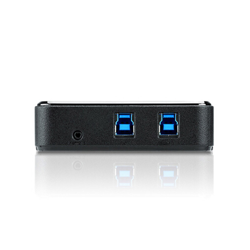 ATEN US234 USB 3.0 KVM διακόπτης για 2 υπολογιστές, κοινή χρήση 4 USB περιφερειακών συσκευών