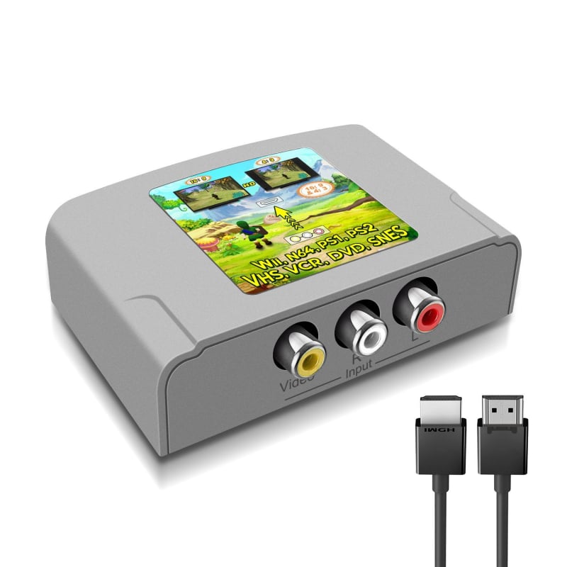 GAIA SA101B AV u HDMI video konverter, RCA u HDMI, 1080p