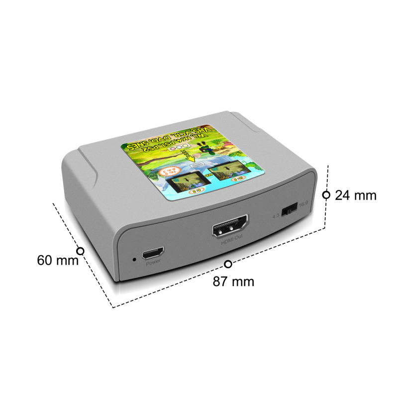 GAIA SA101B AV u HDMI video konverter, RCA u HDMI, 1080p