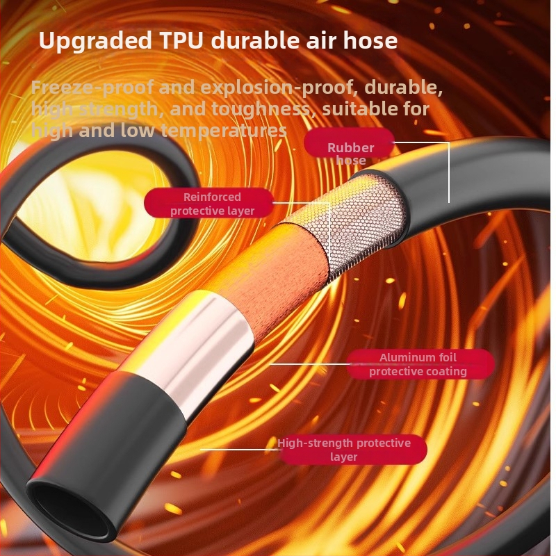 Ručná pumpa na bicykle, prenosný mini nafukovač