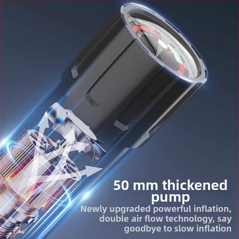 Ručná pumpa na bicykle, prenosný mini nafukovač