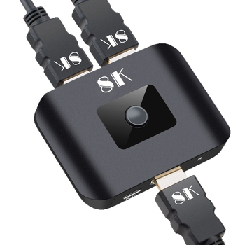 HDNKT H82 HDMI 2.1 8K 2x1 HDMI prekidač, 8K60Hz, Podrška daljinskom buđenju
