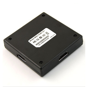 HDMI prekidač 3×1, 1080p, HDMI distribucija, podrška upravljanju napajanjem, za sigurnosni nadzor