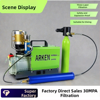 Filtr olej-voda s dvojitou separáciou pre vysokotlakú čerpadlo na nafúknutie, hliníkové telo, ARKEN