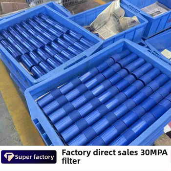 Filtr olej-voda s dvojitou separáciou pre vysokotlakú čerpadlo na nafúknutie, hliníkové telo, ARKEN