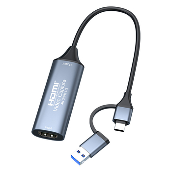 USB 3.0 i Type-C HDMI kartica za hvatanje videa, 4K@30Hz, 5 m kabel