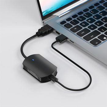 HDMI vezeték nélküli extender - 50 m átviteli távolság, 1080p60 HDMI bemenet/kimenet, DC 5V1A tápegység, Modell HE-50W