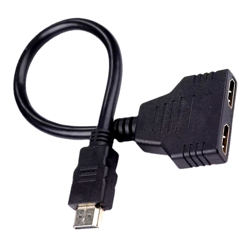 Kαλώδιο HDMI διανομέας 1x2, 1080P, HDMI 1.4, αρσενικό-θηλυκό
