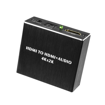 HDMI audio splitter, 4K×2K pri 30 Hz, HDMI na HDMI + 3,5 mm izlaz, model YH-HY20