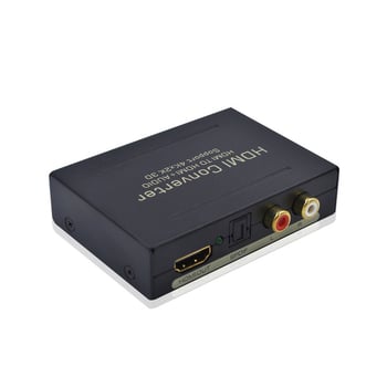 HDMI audio ekstraktor i distributer, 4K2K, HDMI 1.4, model QRT-005-1