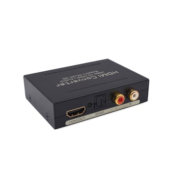 HDMI audio ekstraktor i distributer, 4K2K, HDMI 1.4, model QRT-005-1