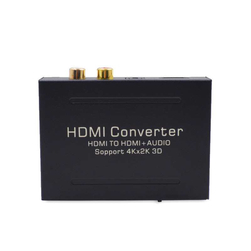 HDMI audio ekstraktor i distributer, 4K2K, HDMI 1.4, model QRT-005-1