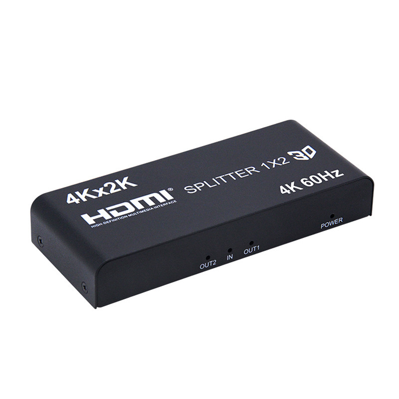 HDMI 2.0 4K@60Hz 1 ulaz 2 izlaza audio/video razdjelnik