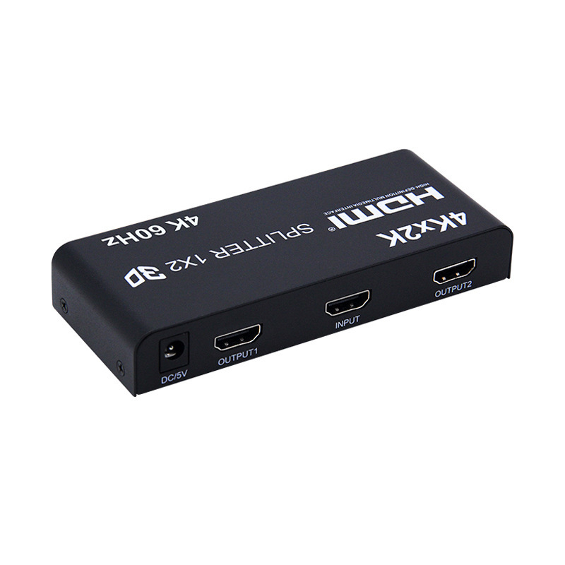 HDMI 2.0 4K@60Hz 1 ulaz 2 izlaza audio/video razdjelnik