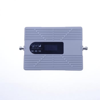 Domáci 5G zosilňovač signálu a prijímač, frekvenčné pásmo 700/900/1800/2100 MHz, FDD sieť, pokrytie 100-800 m², vstavaný firewall