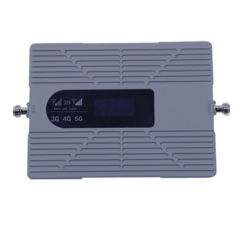 Domáci 5G zosilňovač signálu a prijímač, frekvenčné pásmo 700/900/1800/2100 MHz, FDD sieť, pokrytie 100-800 m², vstavaný firewall
