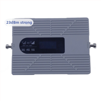 Domáci 5G zosilňovač signálu a prijímač, frekvenčné pásmo 700/900/1800/2100 MHz, FDD sieť, pokrytie 100-800 m², vstavaný firewall