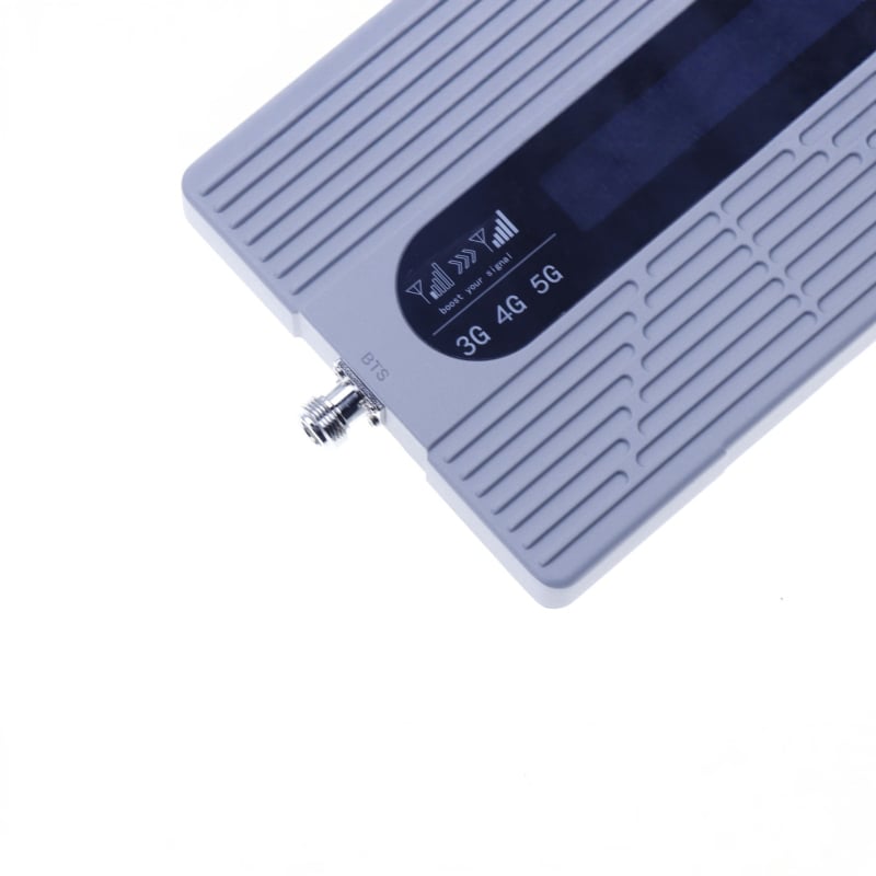 Domáci 5G zosilňovač signálu a prijímač, frekvenčné pásmo 700/900/1800/2100 MHz, FDD sieť, pokrytie 100-800 m², vstavaný firewall