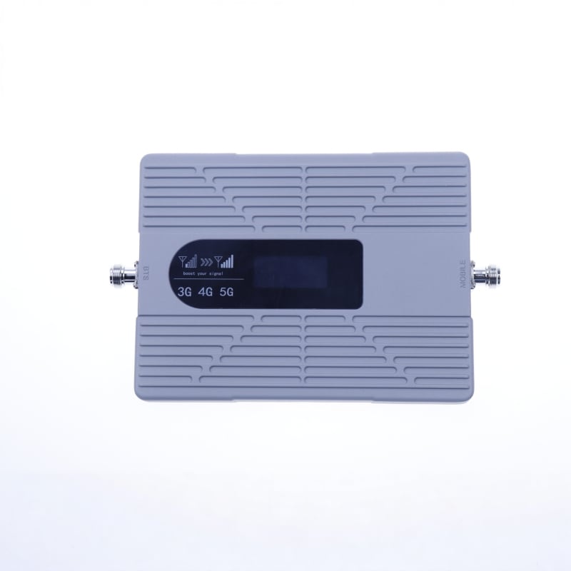 Domáci 5G zosilňovač signálu a prijímač, frekvenčné pásmo 700/900/1800/2100 MHz, FDD sieť, pokrytie 100-800 m², vstavaný firewall