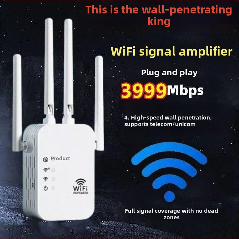 Bežični AP zidni repeater – ponavljač, domet 30 m, 300 Mbps, napajanje 110 V, 802.11n