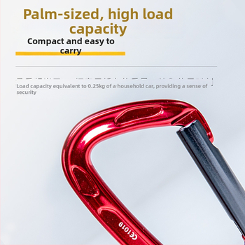 Canle set zaštite za penjanje s brzim zakačivanjem i ploskim remenom – licencirani privatni brend