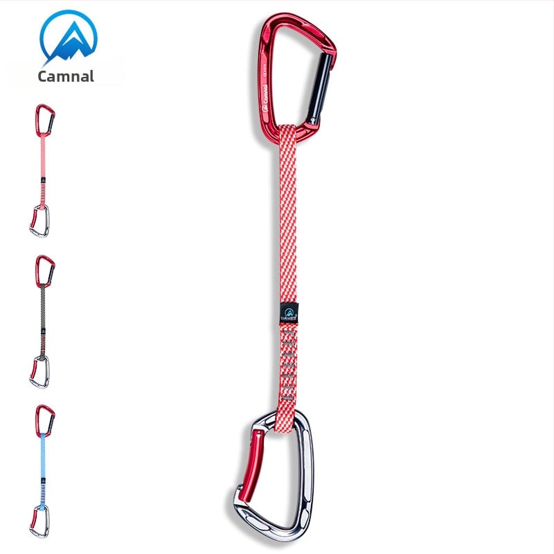 Canle set zaštite za penjanje s brzim zakačivanjem i ploskim remenom – licencirani privatni brend