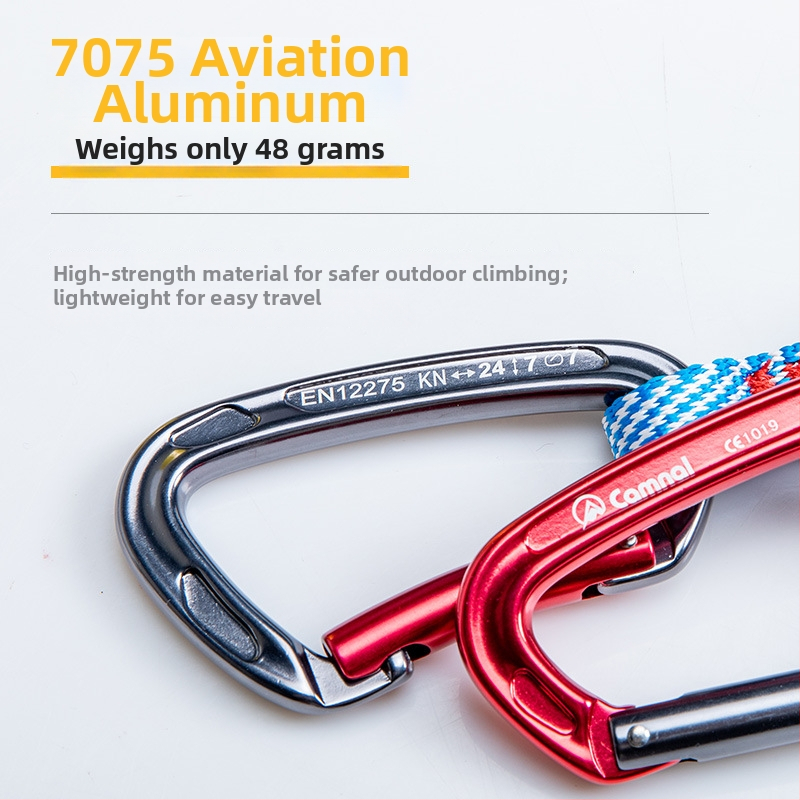 Canle set zaštite za penjanje s brzim zakačivanjem i ploskim remenom – licencirani privatni brend