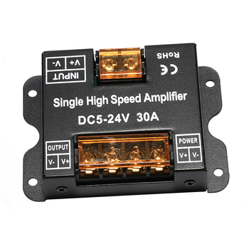 Monokromatski LED pojas uređaj s PWM signalom, model AMF-30, DC5-24V, raspon upravljanja 10 m, terminal blok