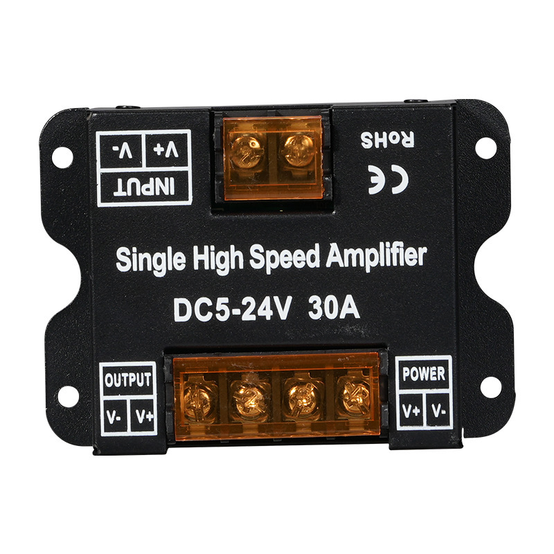 Monokromatski LED pojas uređaj s PWM signalom, model AMF-30, DC5-24V, raspon upravljanja 10 m, terminal blok