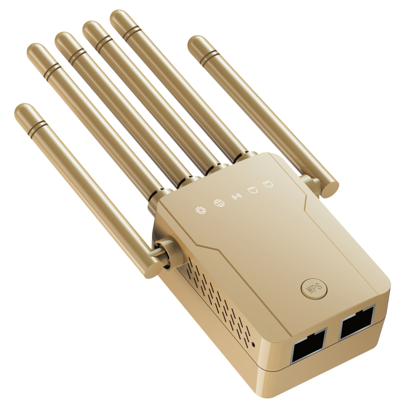 Bežični ponavljač s 6 antena, 300 Mbps, domet 30 m, 802.11n, zaštita od udara groma