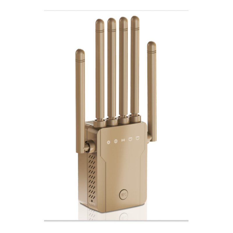 Bežični ponavljač s 6 antena, 300 Mbps, domet 30 m, 802.11n, zaštita od udara groma