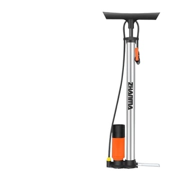 Kézi magasnyomású pumpa kerékpárokhoz, elektromos járművekhez, motorkerékpárokhoz és kosárlabda-labdákhoz - univerzális otthoni inflátor