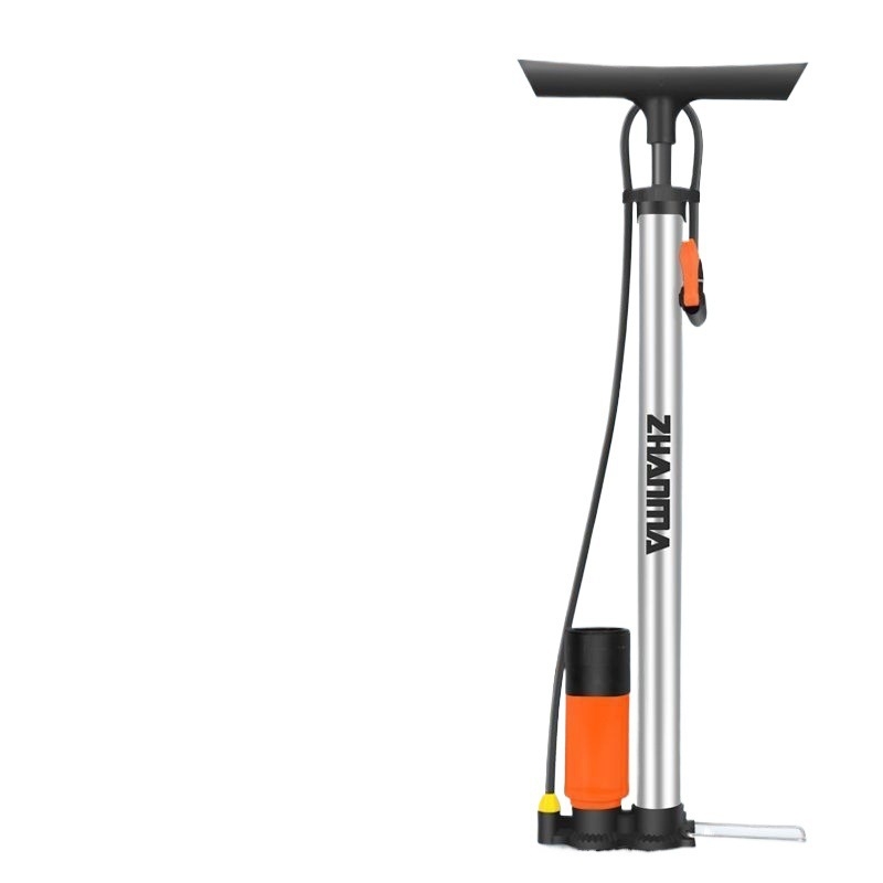 Kézi magasnyomású pumpa kerékpárokhoz, elektromos járművekhez, motorkerékpárokhoz és kosárlabda-labdákhoz - univerzális otthoni inflátor