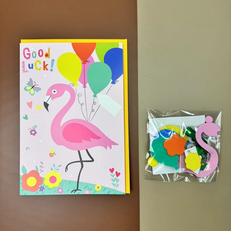 Σετ DIY για ευχετήριες κάρτες - χειροποίητο χαρτί, γενικές περιστάσεις, στυλ φρέσκο και απλό