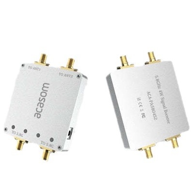 ACASOM 5.8 GHz kétirányú jelerősítő modul kettős bemenettel és kettős kimenettel, testreszabás elérhető, Jiangsu származás