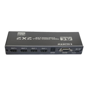 Oxygen OZJP3 HDMI splicing procesor — 1 ulaz, 4 izlaza, 4K/1080p, upravljanje napajanjem