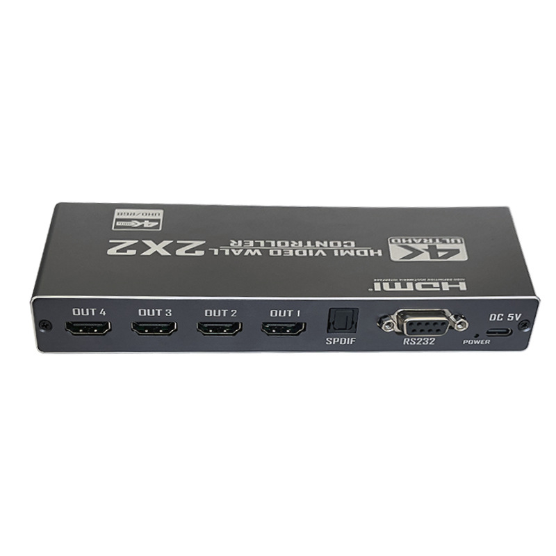 Oxygen OZJP3 HDMI splicing procesor — 1 ulaz, 4 izlaza, 4K/1080p, upravljanje napajanjem