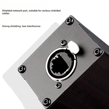 Maojia RJ45 na 4-kanalni XLR audio adapter, Plug‑and‑Play signalni extender, ROHS, najlonsko kućište s najlonskom opletkom, -40°C do 105°C