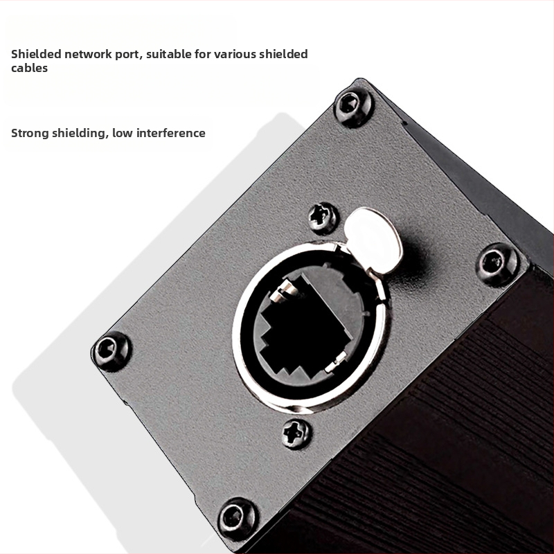 Maojia RJ45 na 4-kanalni XLR audio adapter, Plug‑and‑Play signalni extender, ROHS, najlonsko kućište s najlonskom opletkom, -40°C do 105°C