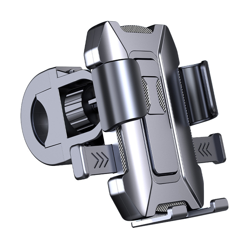 Suport pentru telefon pentru vehicule electrice, motociclete și biciclete de munte | Material: aliaj + plastic | Modelul 108 | Suport auto pentru telefon | Suport pentru personalizare