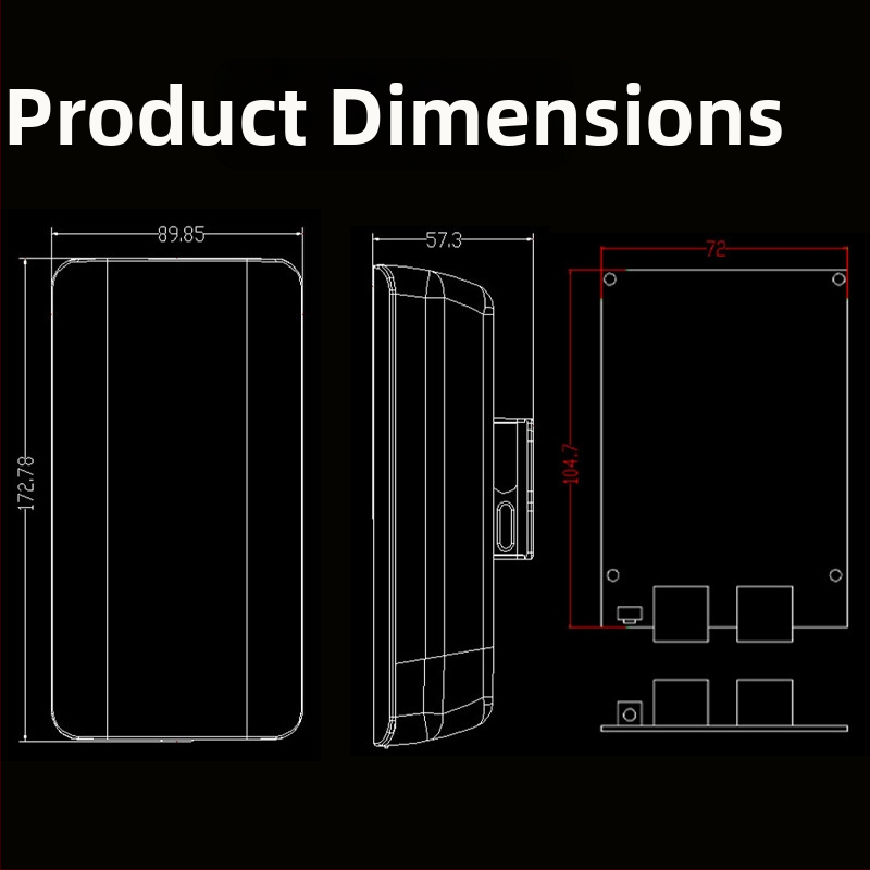 ABS защитен корпус за безжичен мост AP/CPE – кейс за WiFi повторител