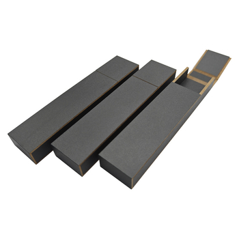 Kadidlo krabička z fiberboardu s EVA výstelkou, model QF-035, potlač horúceho razenia strieborného loga, prispôsobiteľné logo