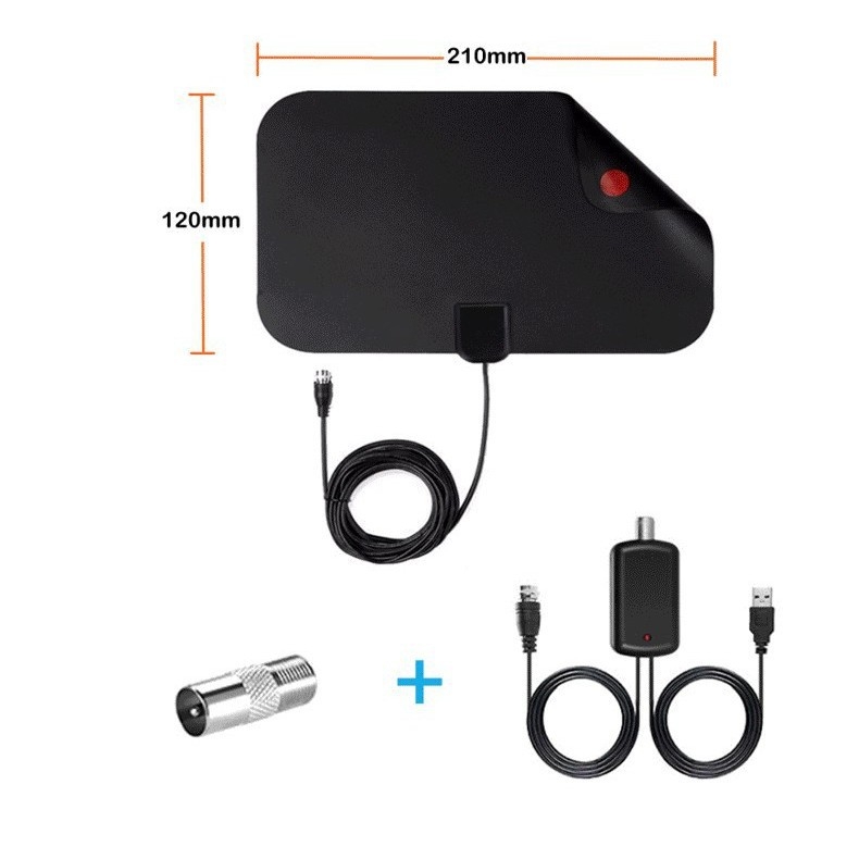 Unutarnja HD digitalna antena za TV sa pojačalom, model YT13