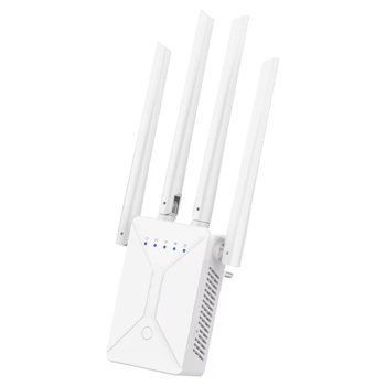Gigabitni dvostruki WiFi posrednik za kućnu upotrebu, kroz zid, visokoučinkoviti pojačivač signala, 802.11ac, 110–240V, doseg do 100 m
