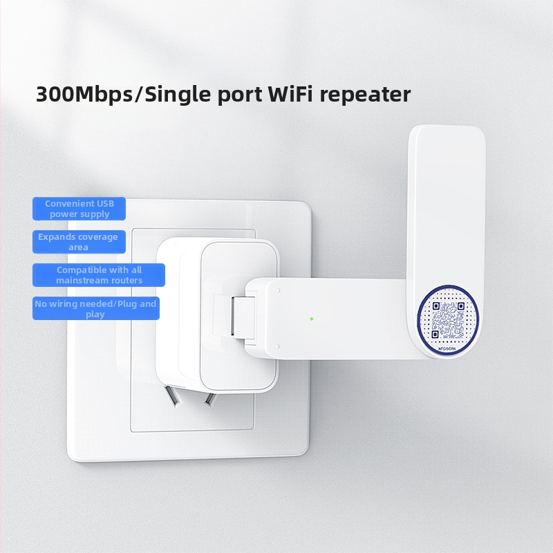 Bezdrôtový AP X300 opakovač, dosah 15 m, rýchlosť 300 Mbps, OEM k dispozícii