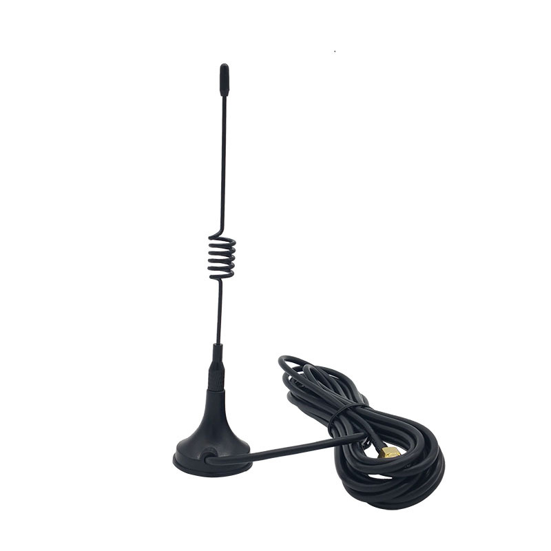 433MHz SMA antena s magnetskom bazom, 3 m produženje kabla, 50 Ω, dobitak 3,5 dBi