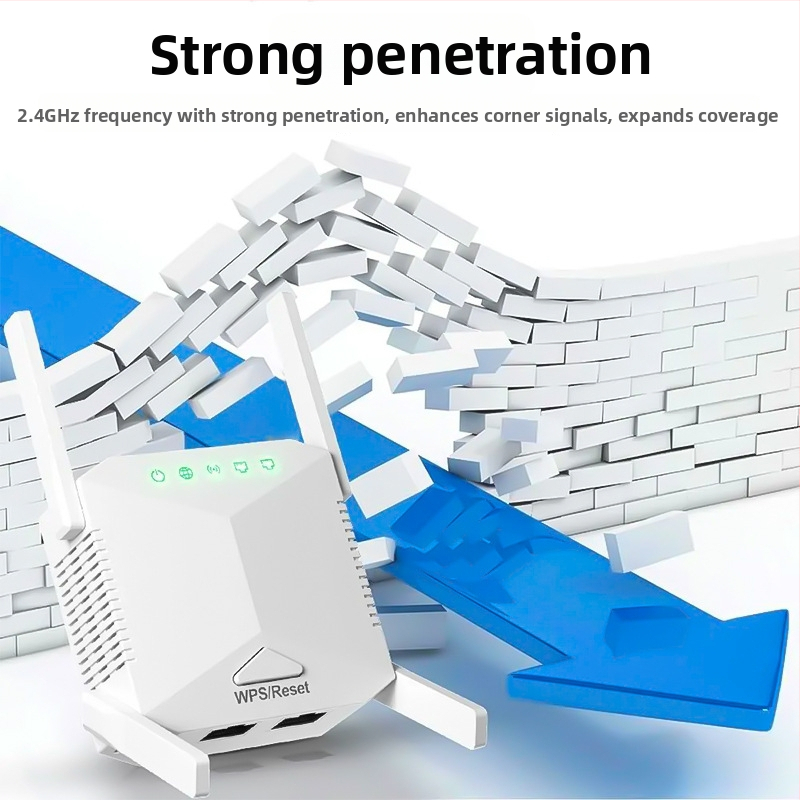 WiFi opakovač HA146 - Duálne pásmo, dosah 1200 m, 802.11ac, Gigabitová rýchlosť